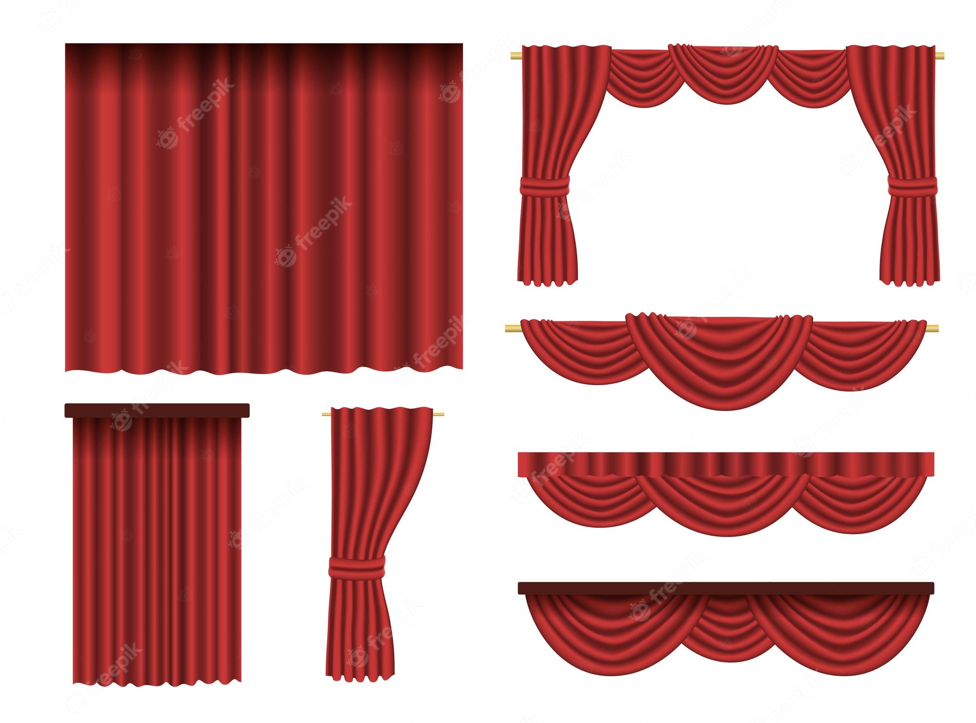 classic curtain designs