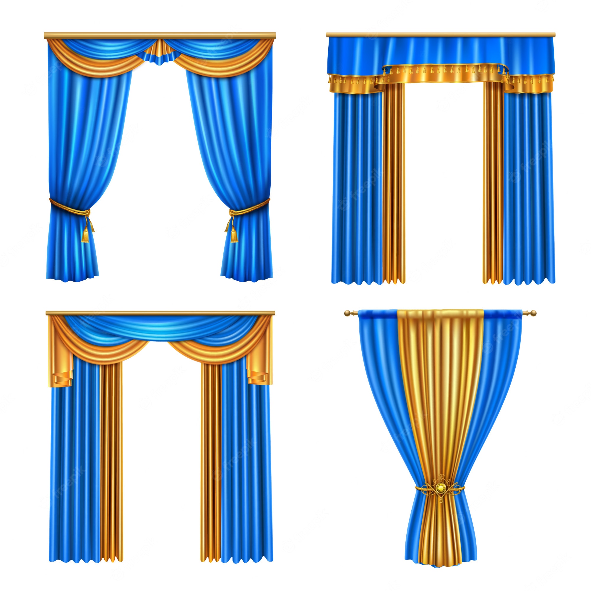 classic curtain designs
