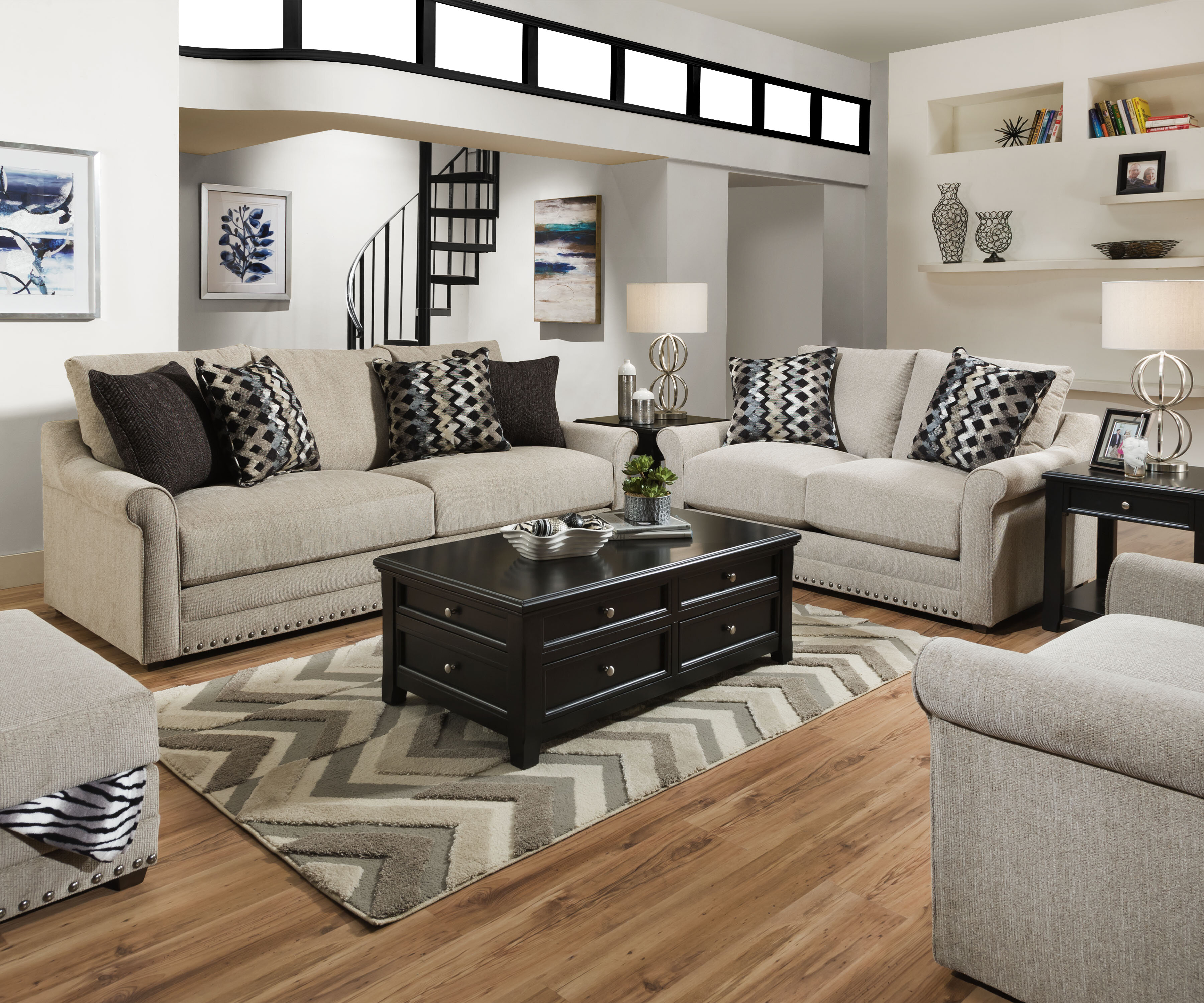 comfortable living room furniture