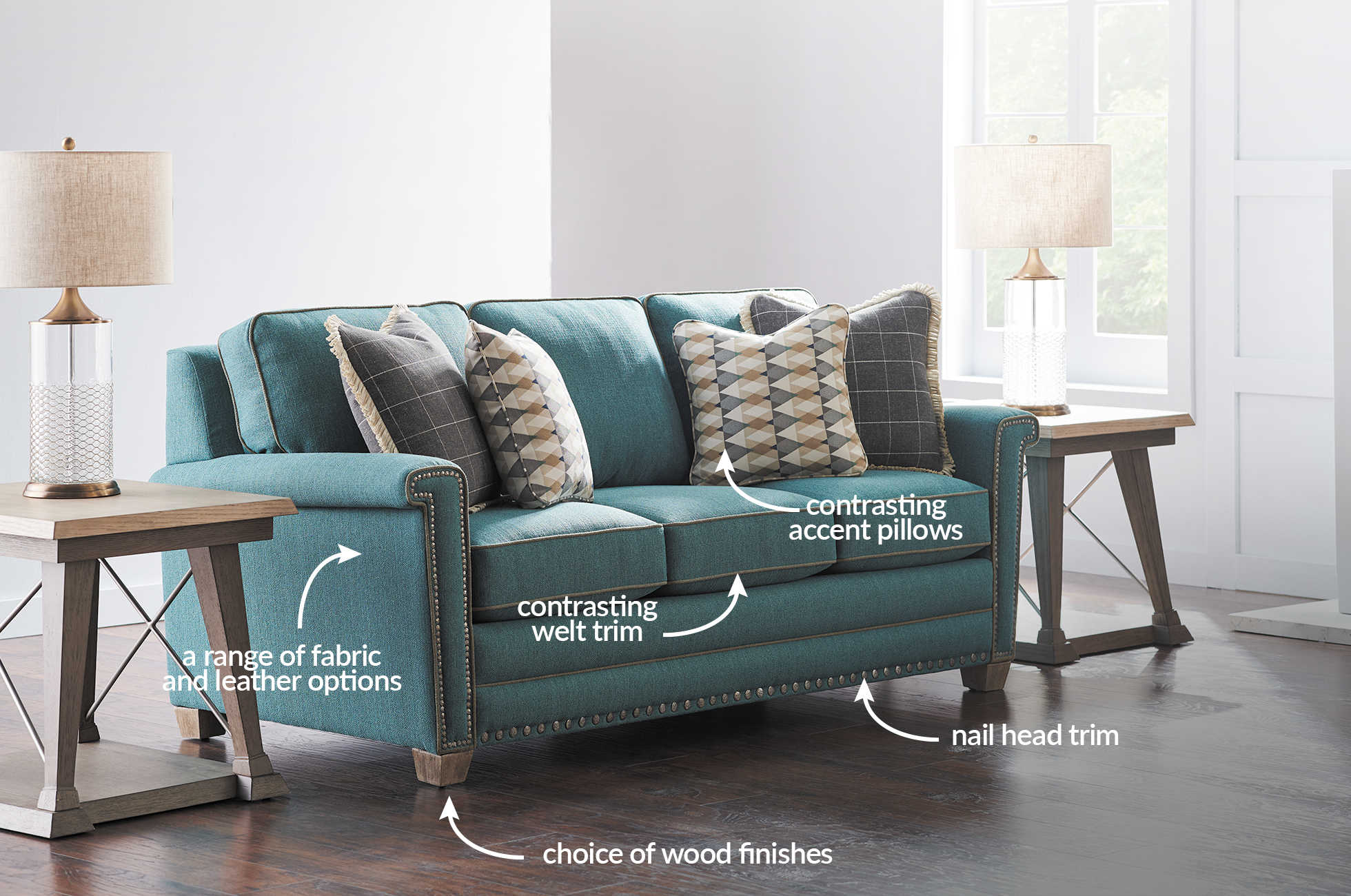 custom made living room furniture