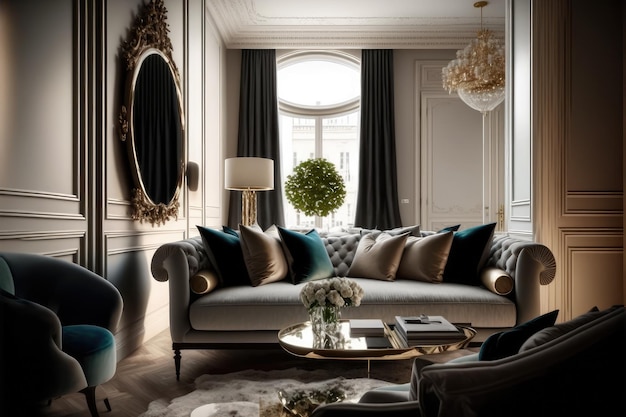 elegant furniture for living room