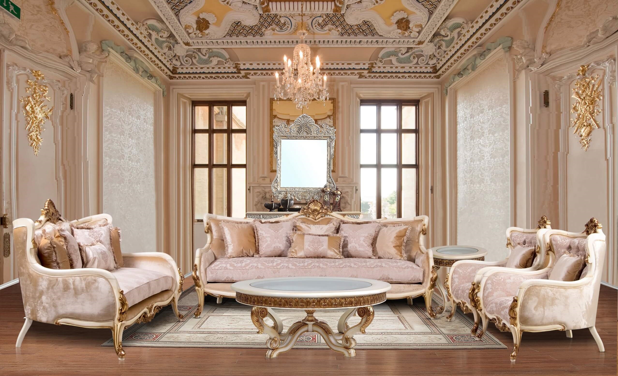 elegant living room furniture sets