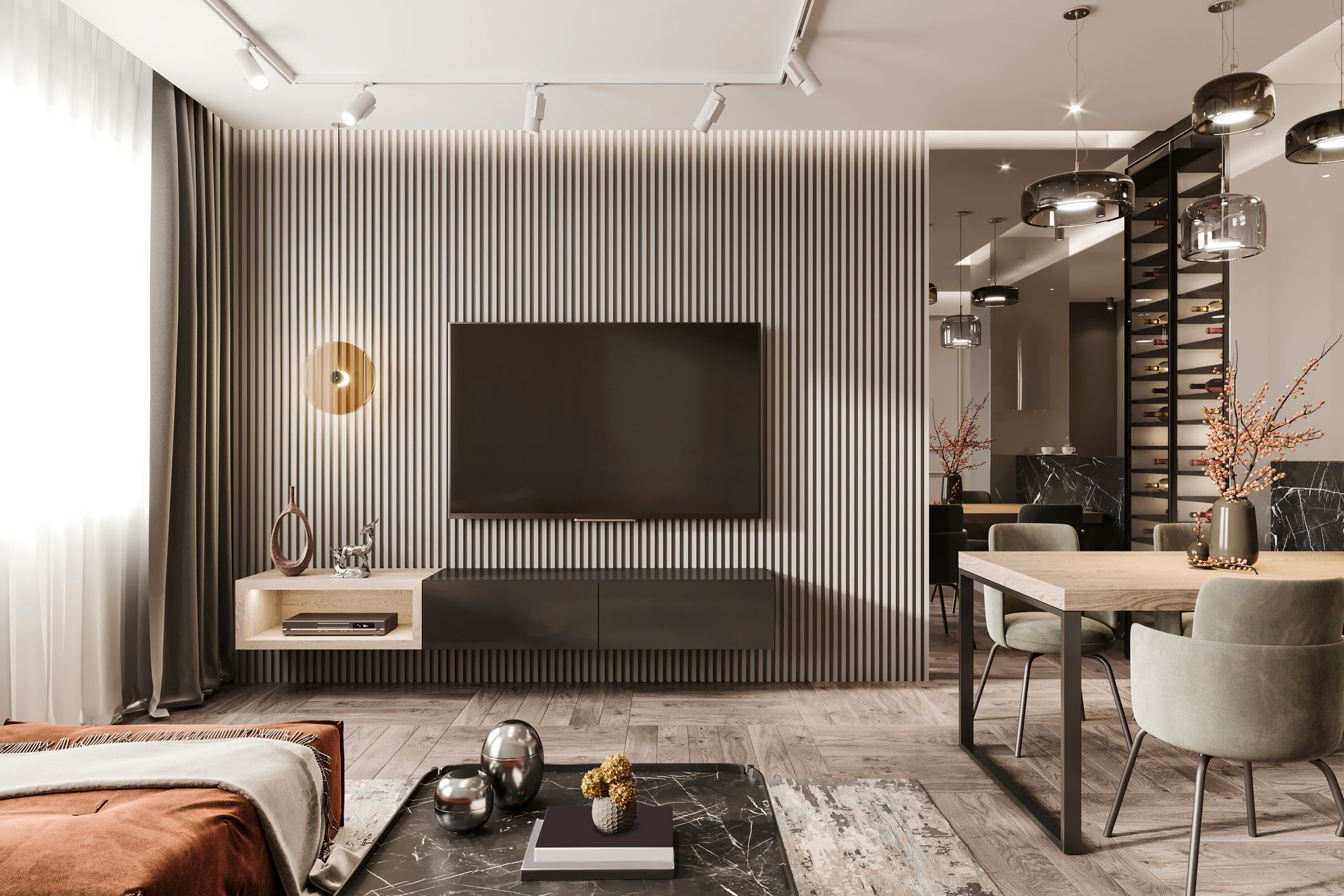 elegant modern living room furniture