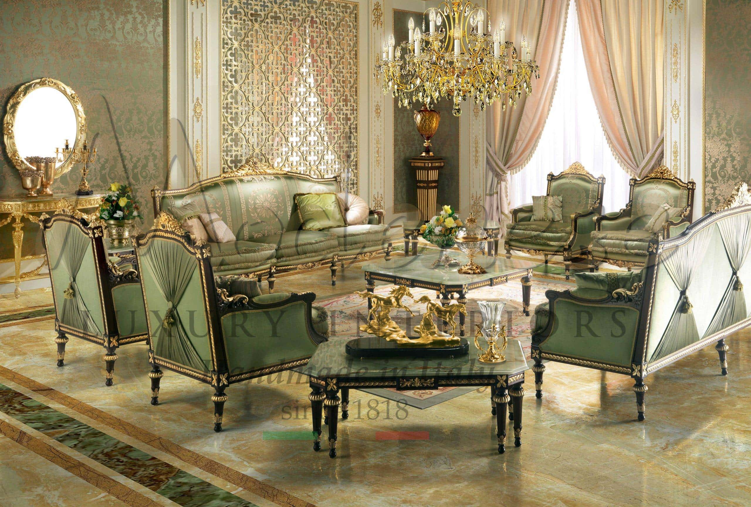exclusive furniture living room sets