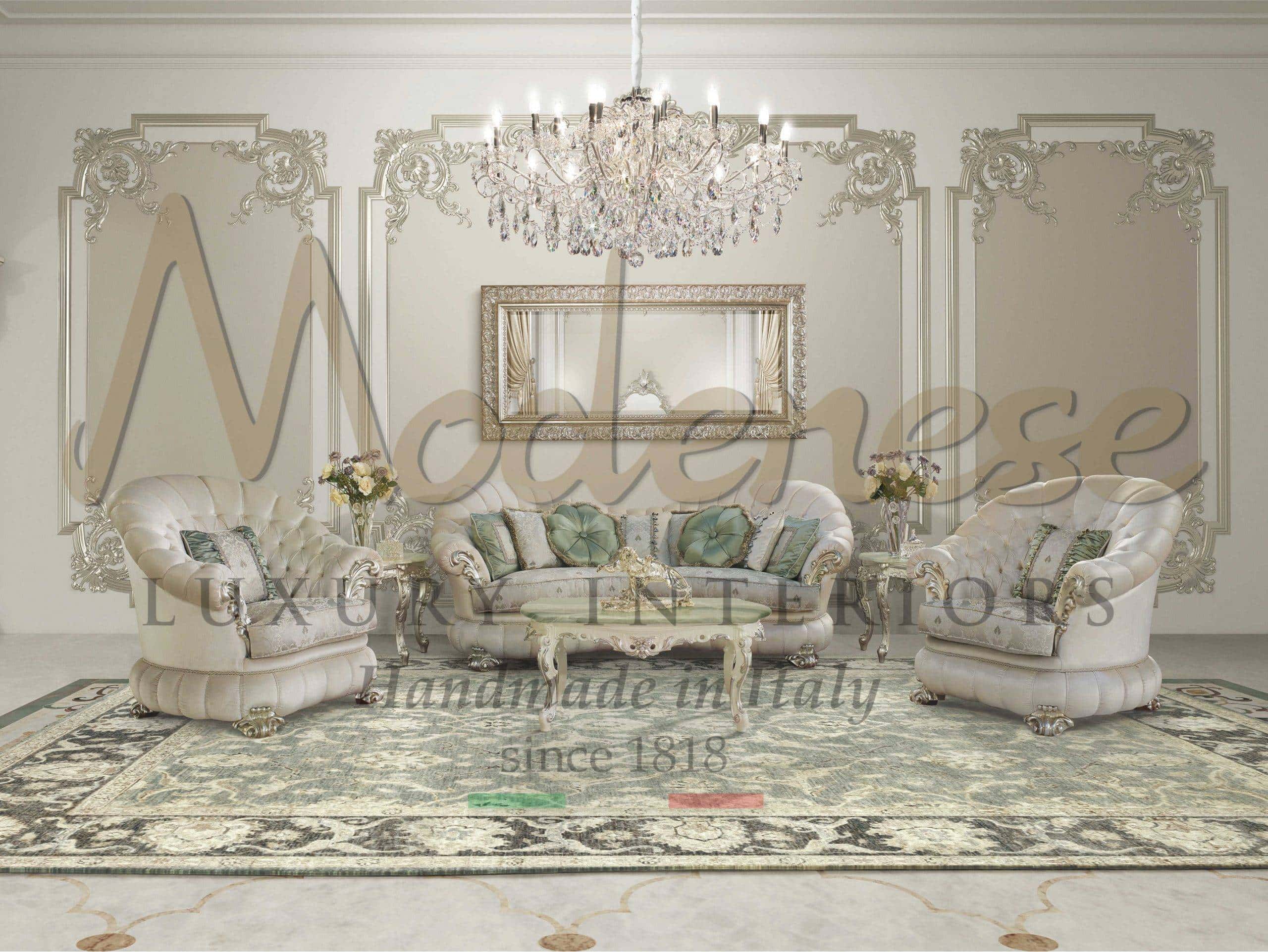 exclusive living room furniture
