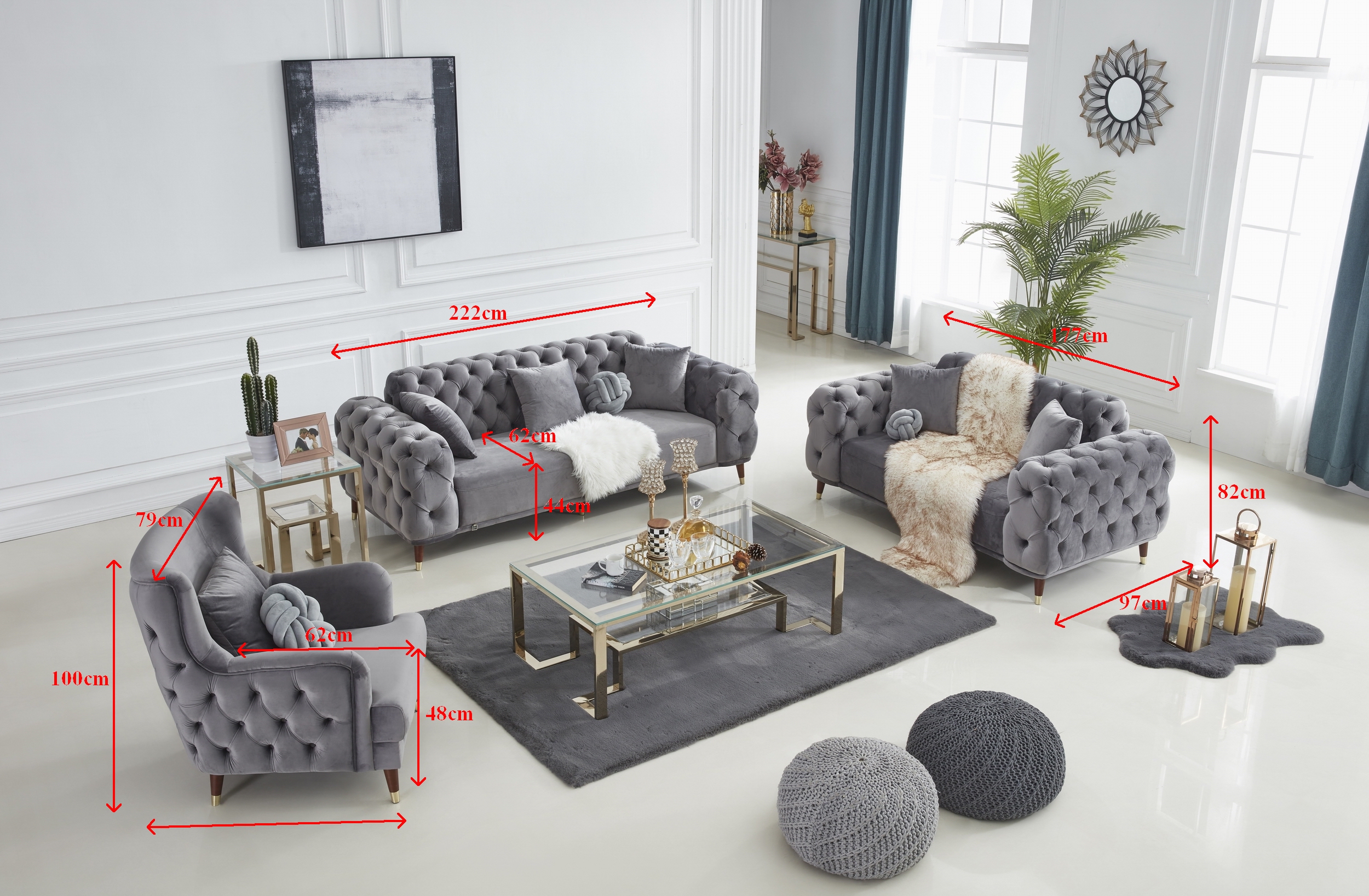 fancy furniture for living room