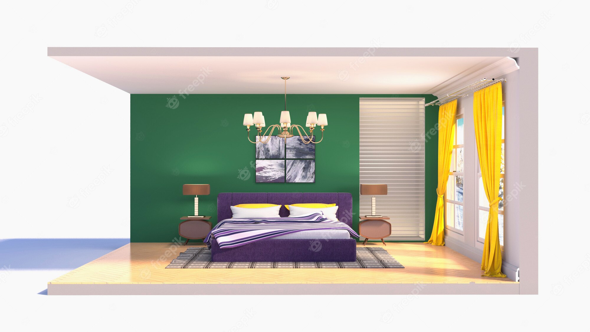 interior bedroom design