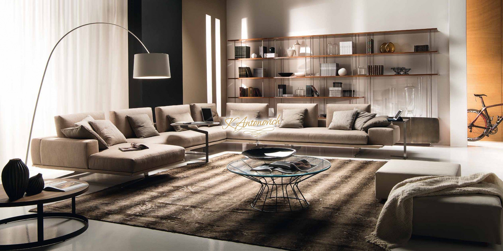 italian furniture for living room