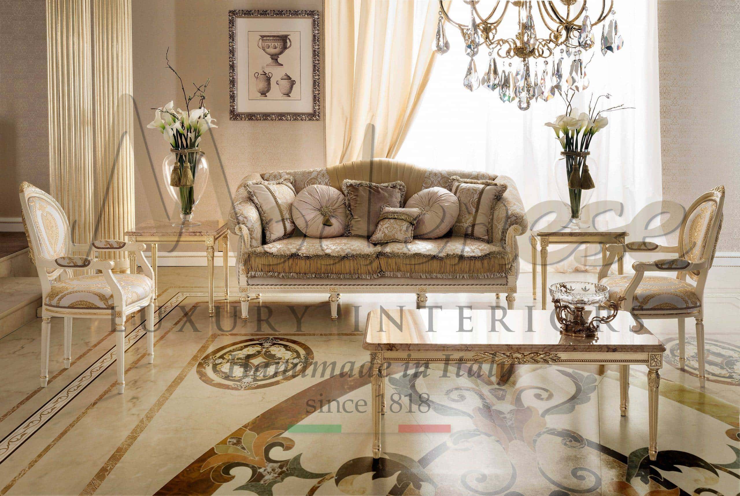 italian furniture for living room