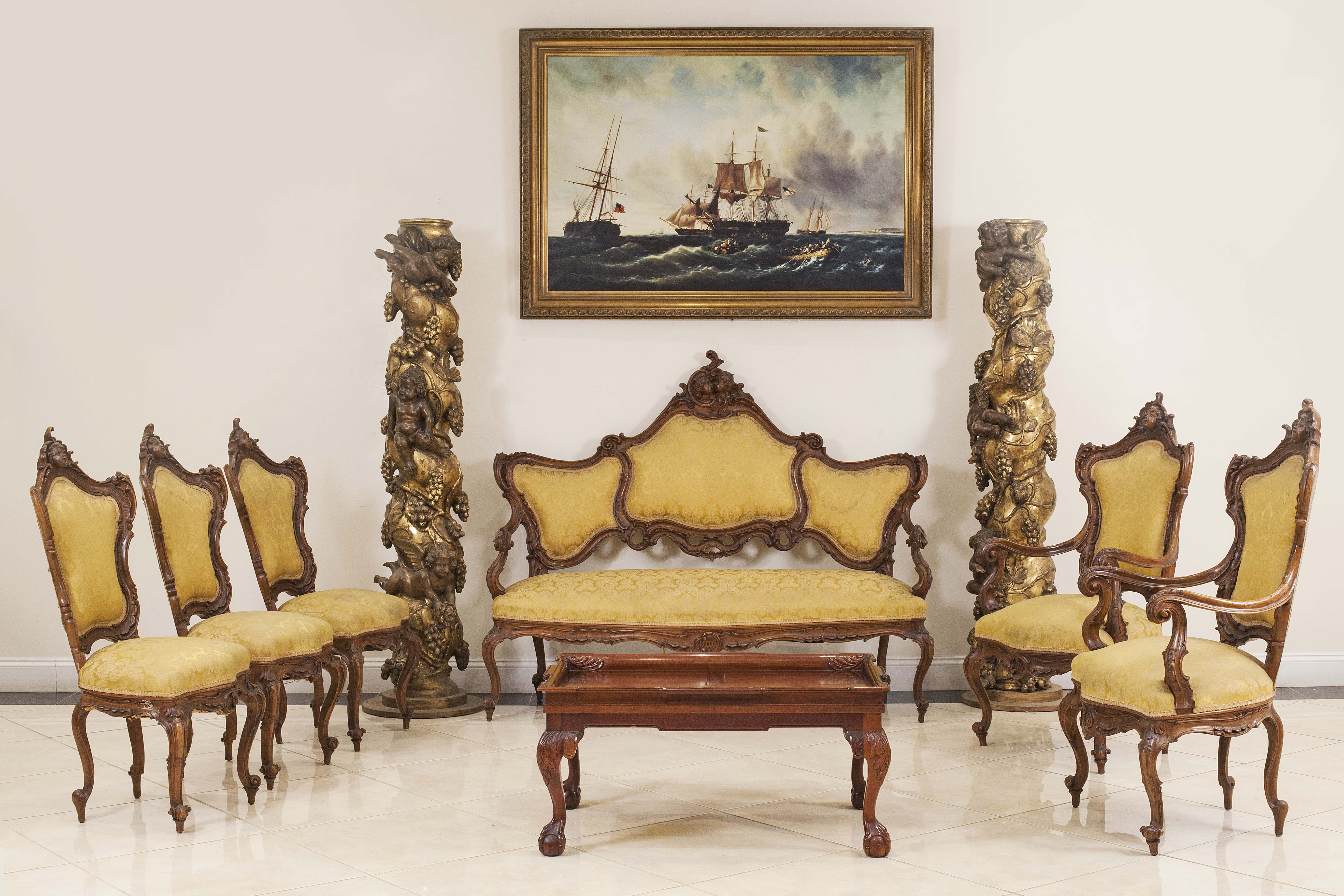italian living room furniture sets