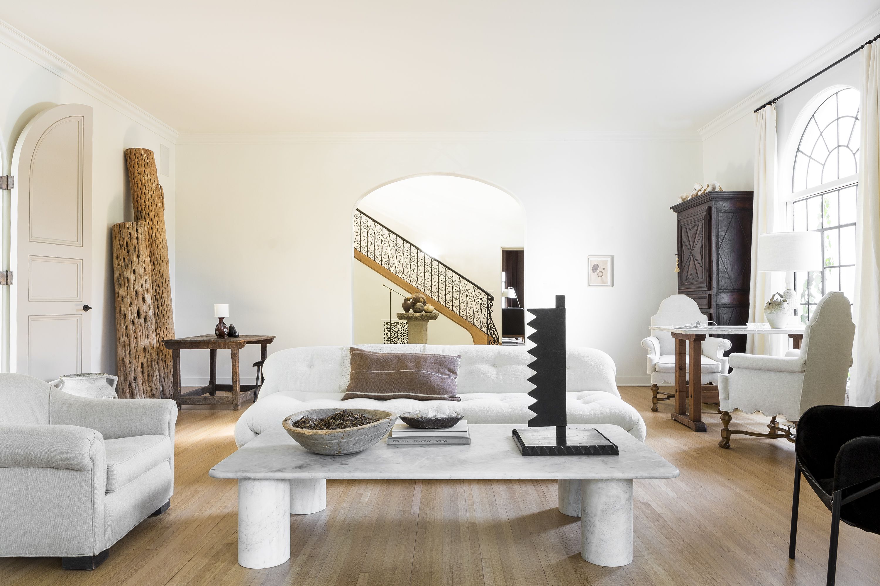 living room wooden furniture design