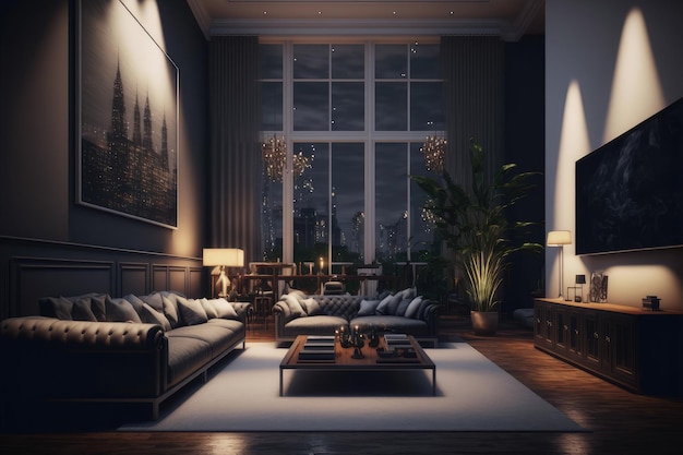 luxury elegant living room furniture