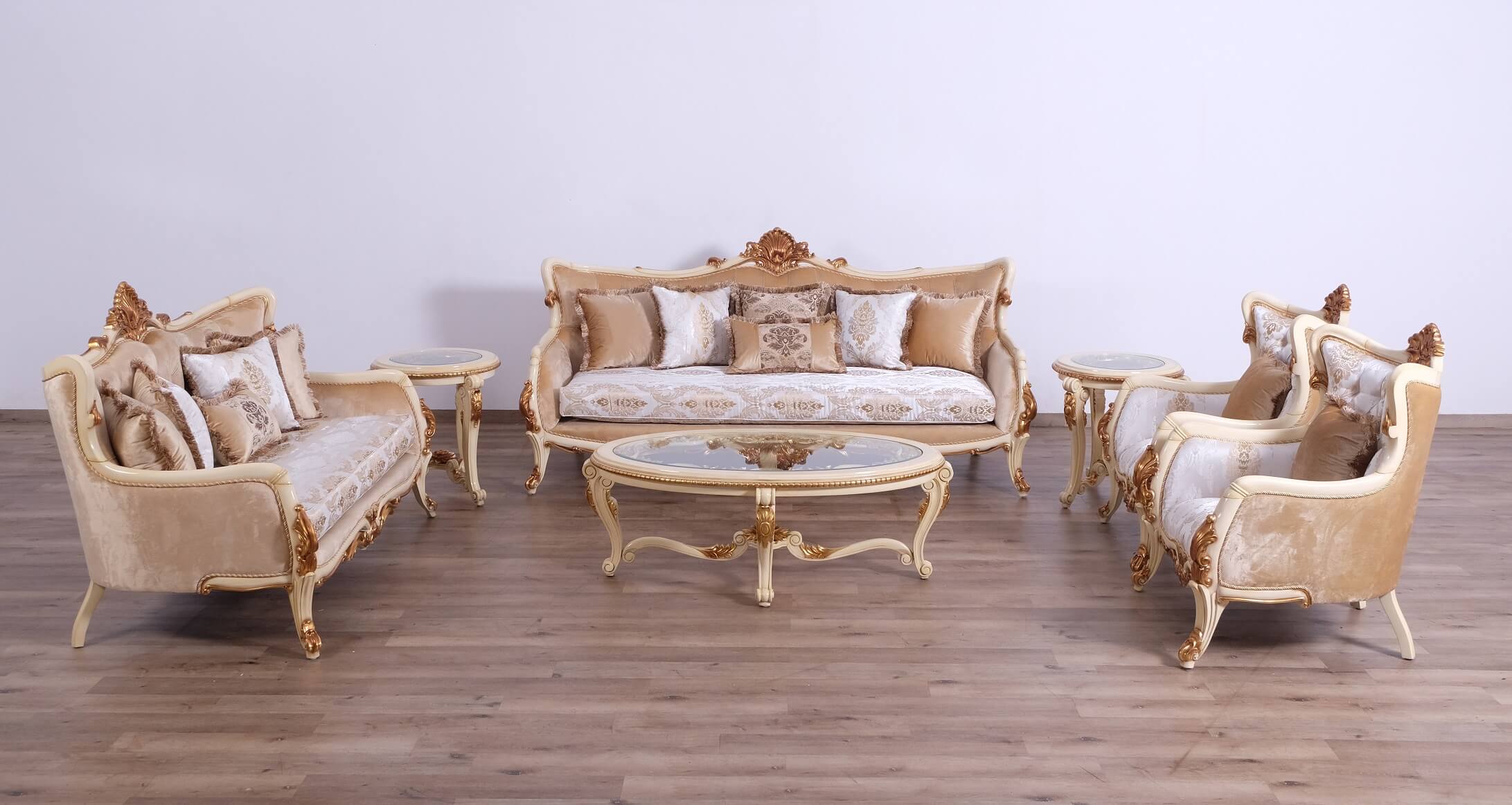 luxury elegant living room furniture