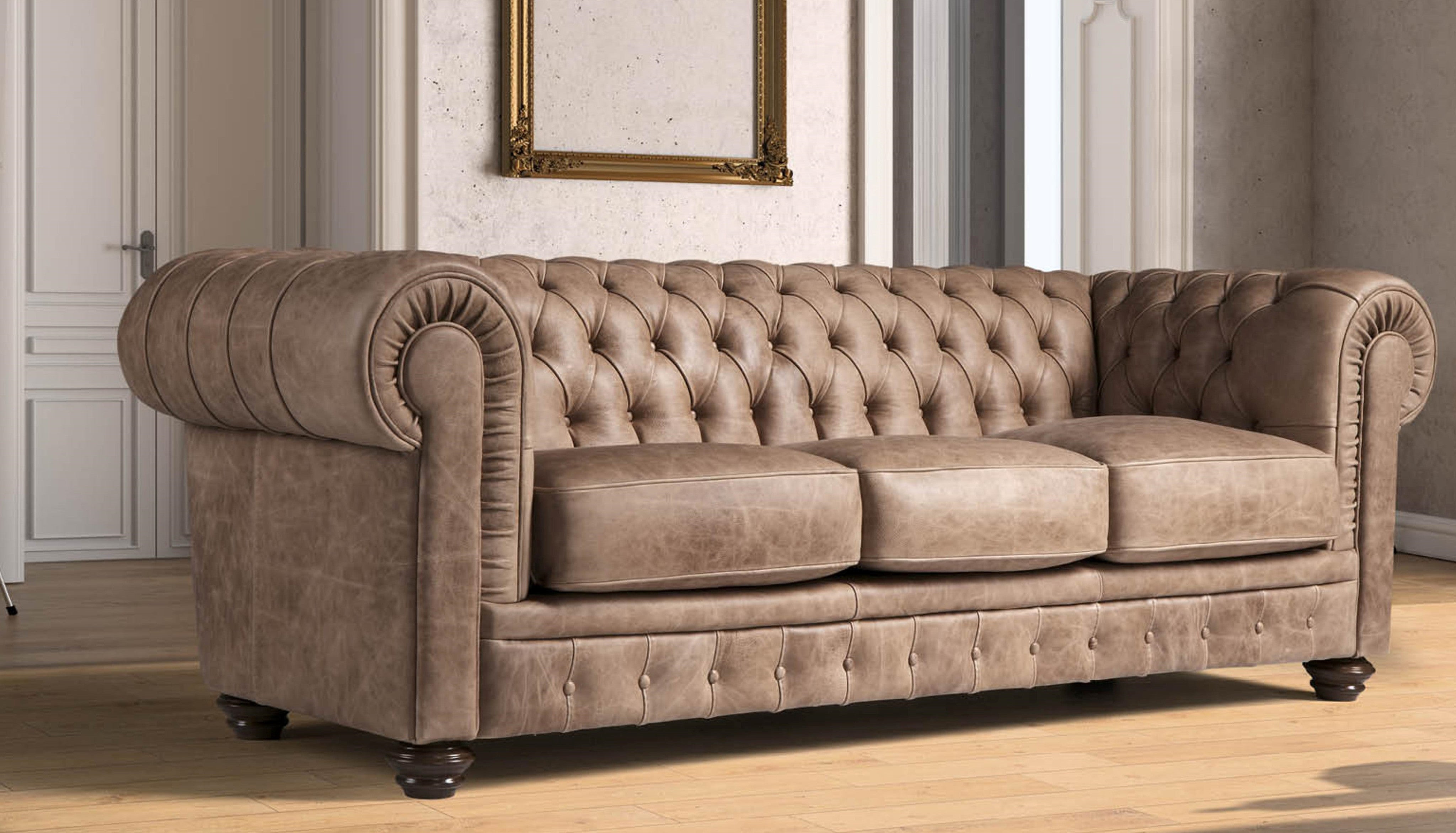 luxury leather living room furniture