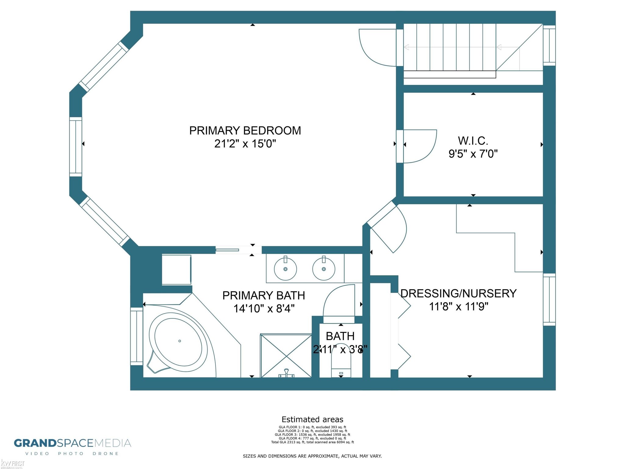 luxury master bedroom design