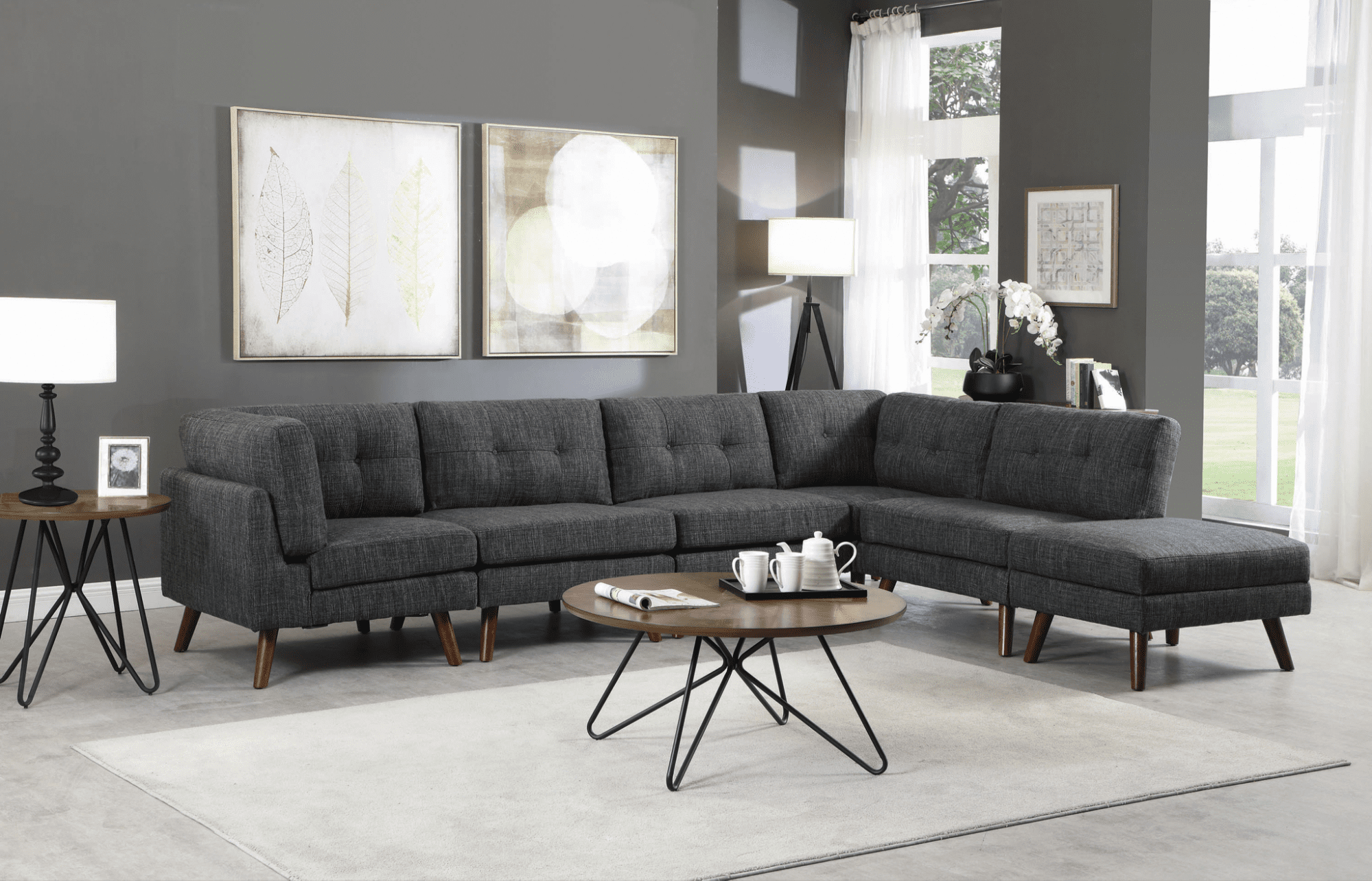 modern living room furniture