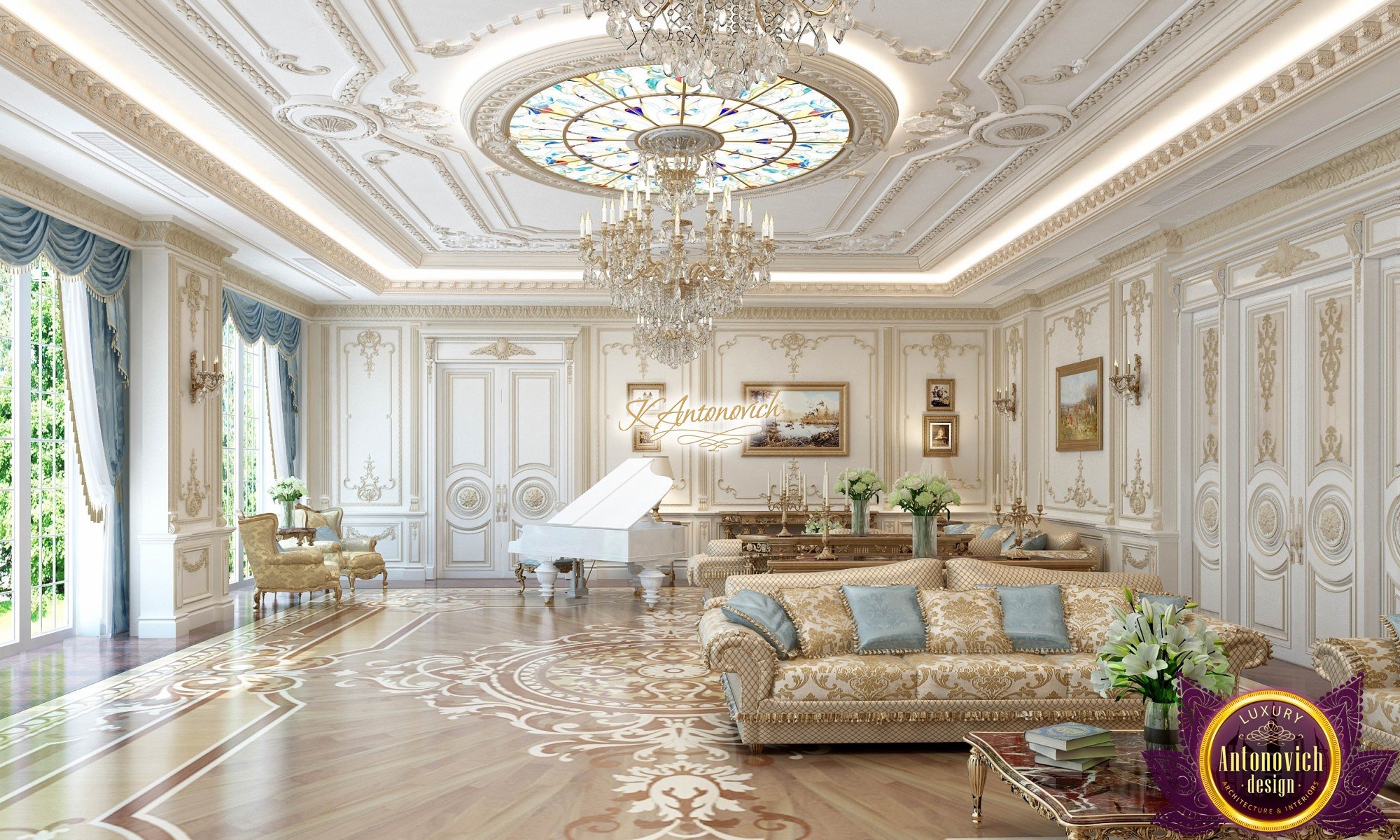 royal living room furniture