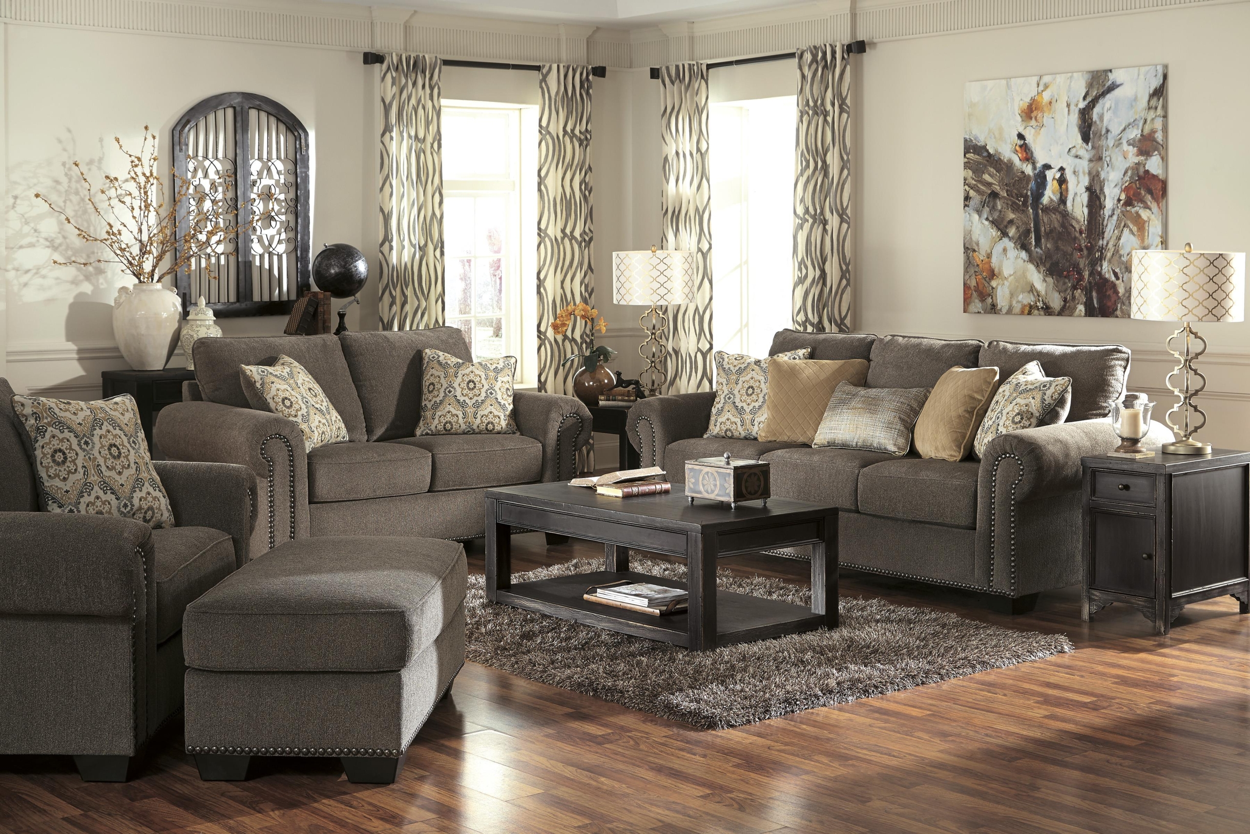 silver furniture living room