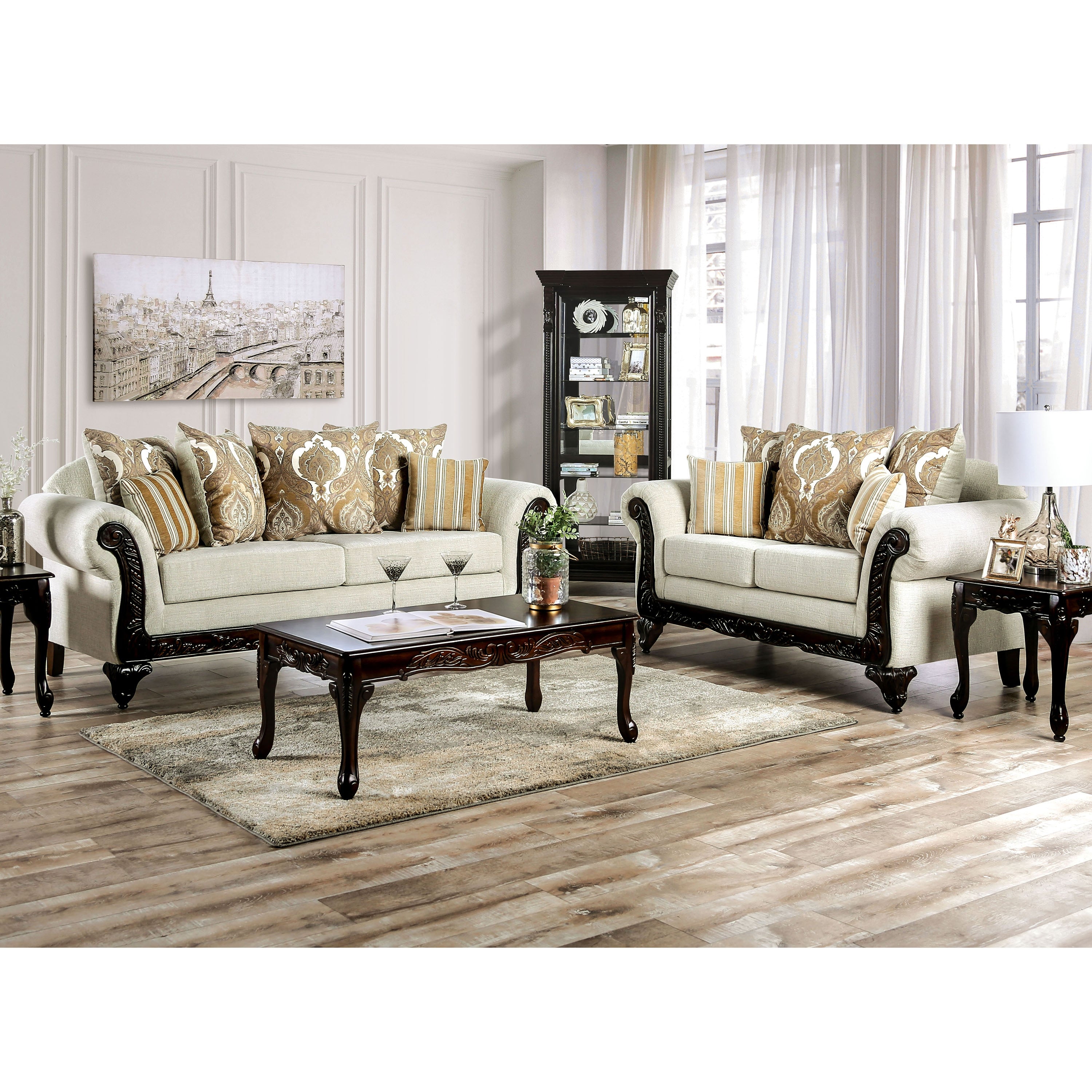 traditional living room furniture sets