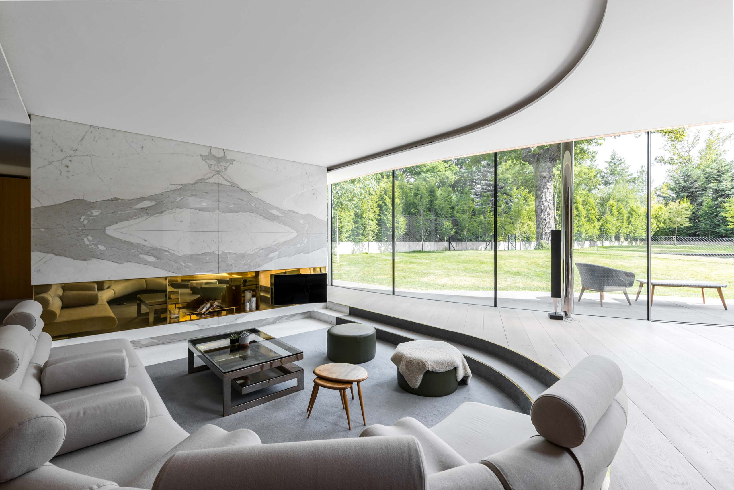 ultra modern living room furniture