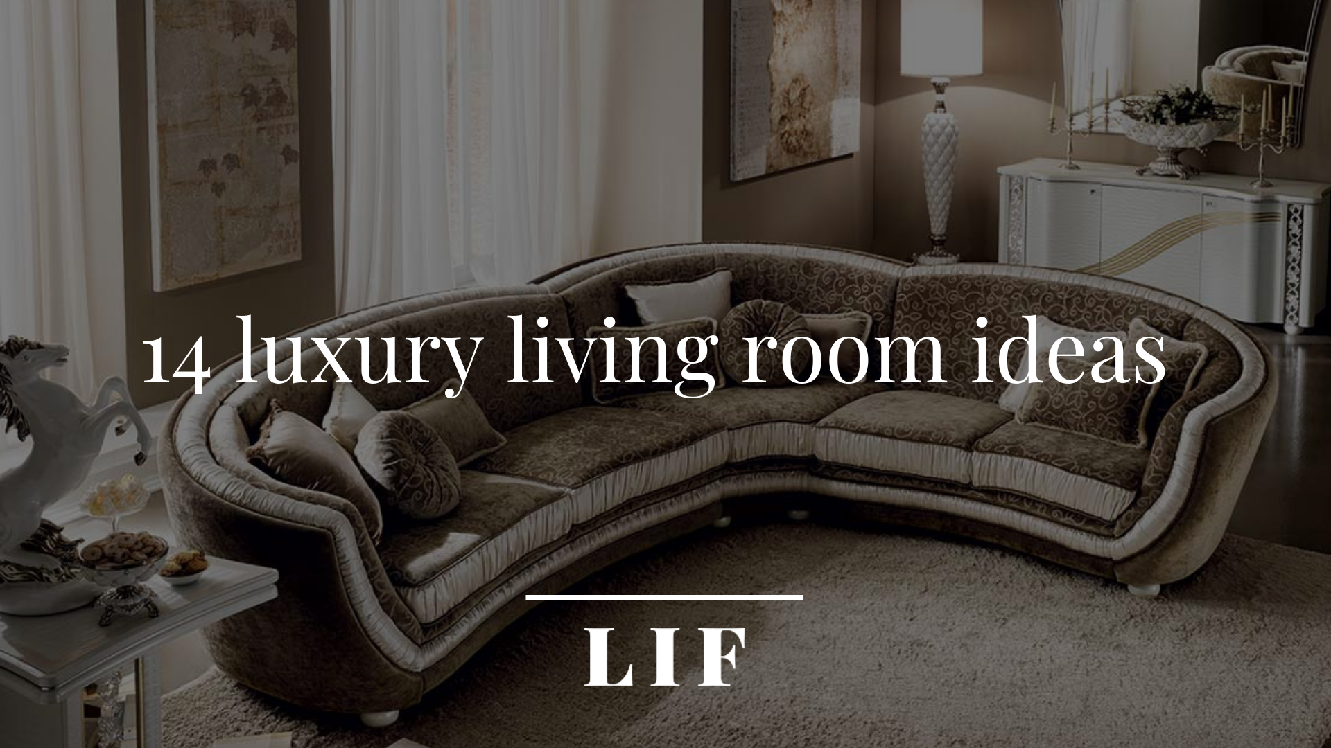 upscale living room furniture