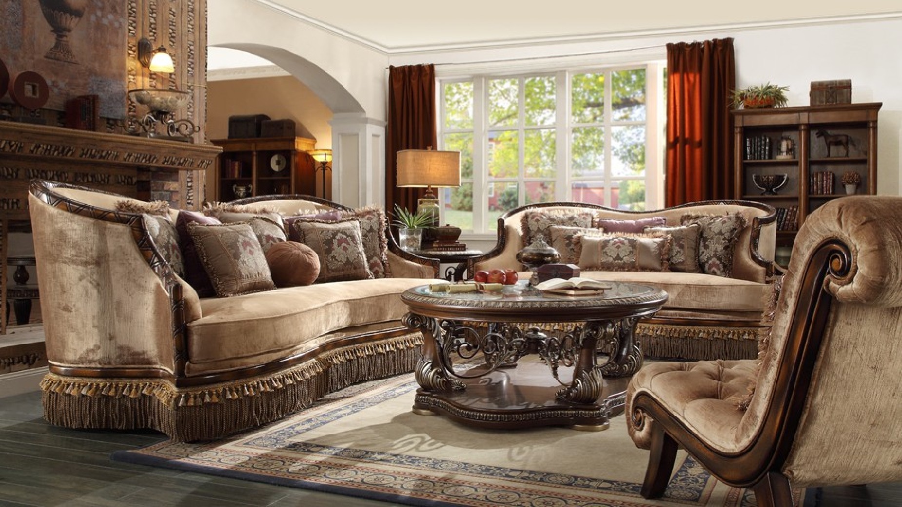 victorian furniture living room