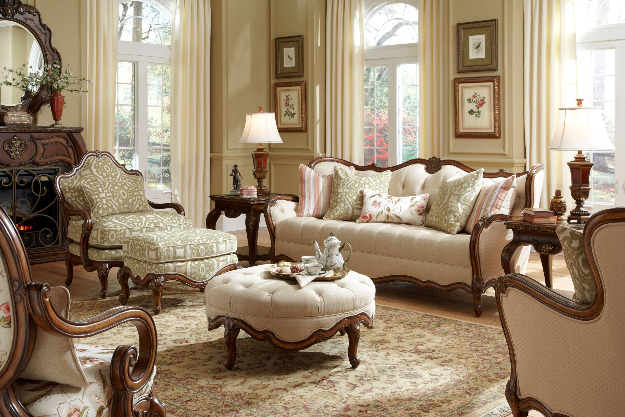 victorian style living room furniture