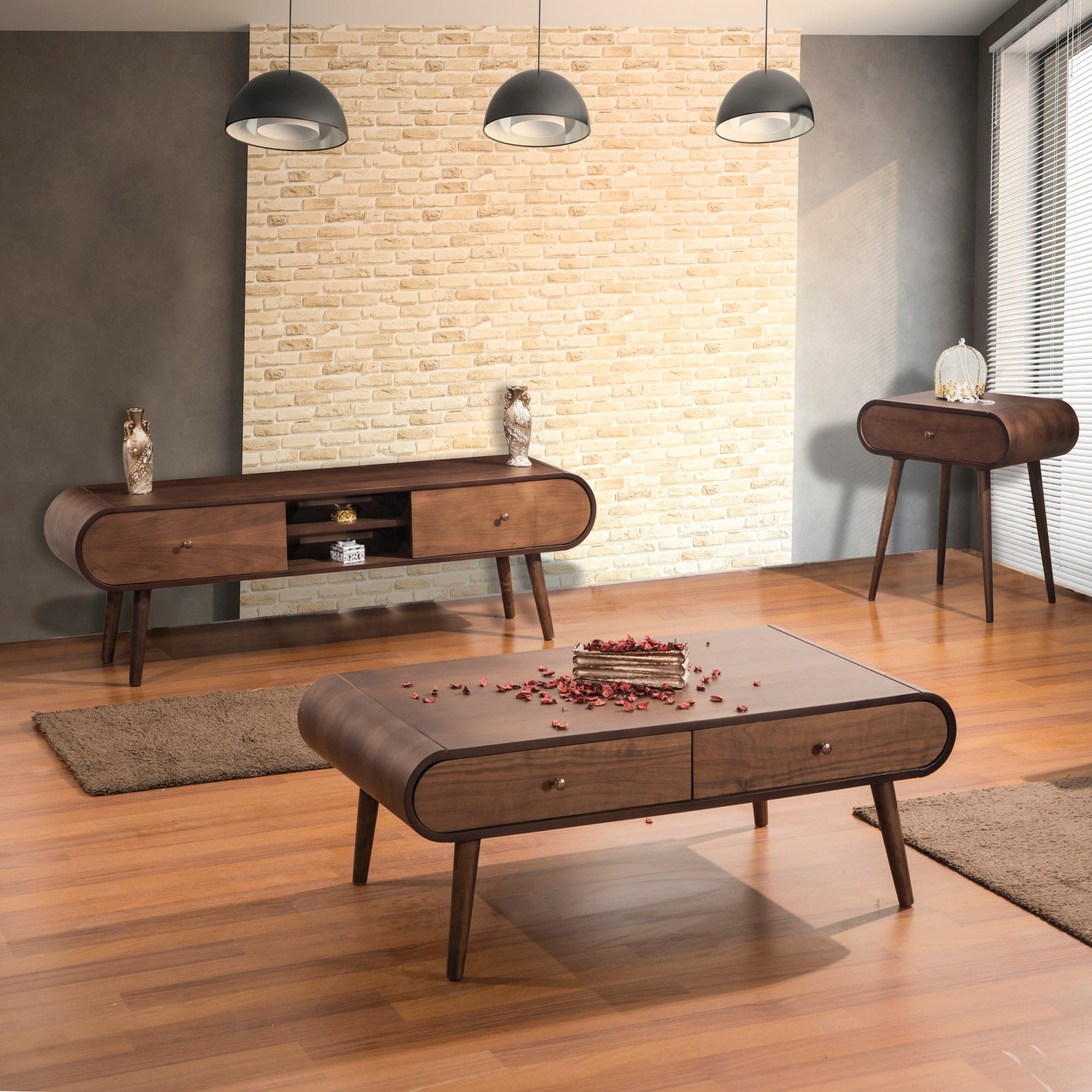 wood furniture for living room